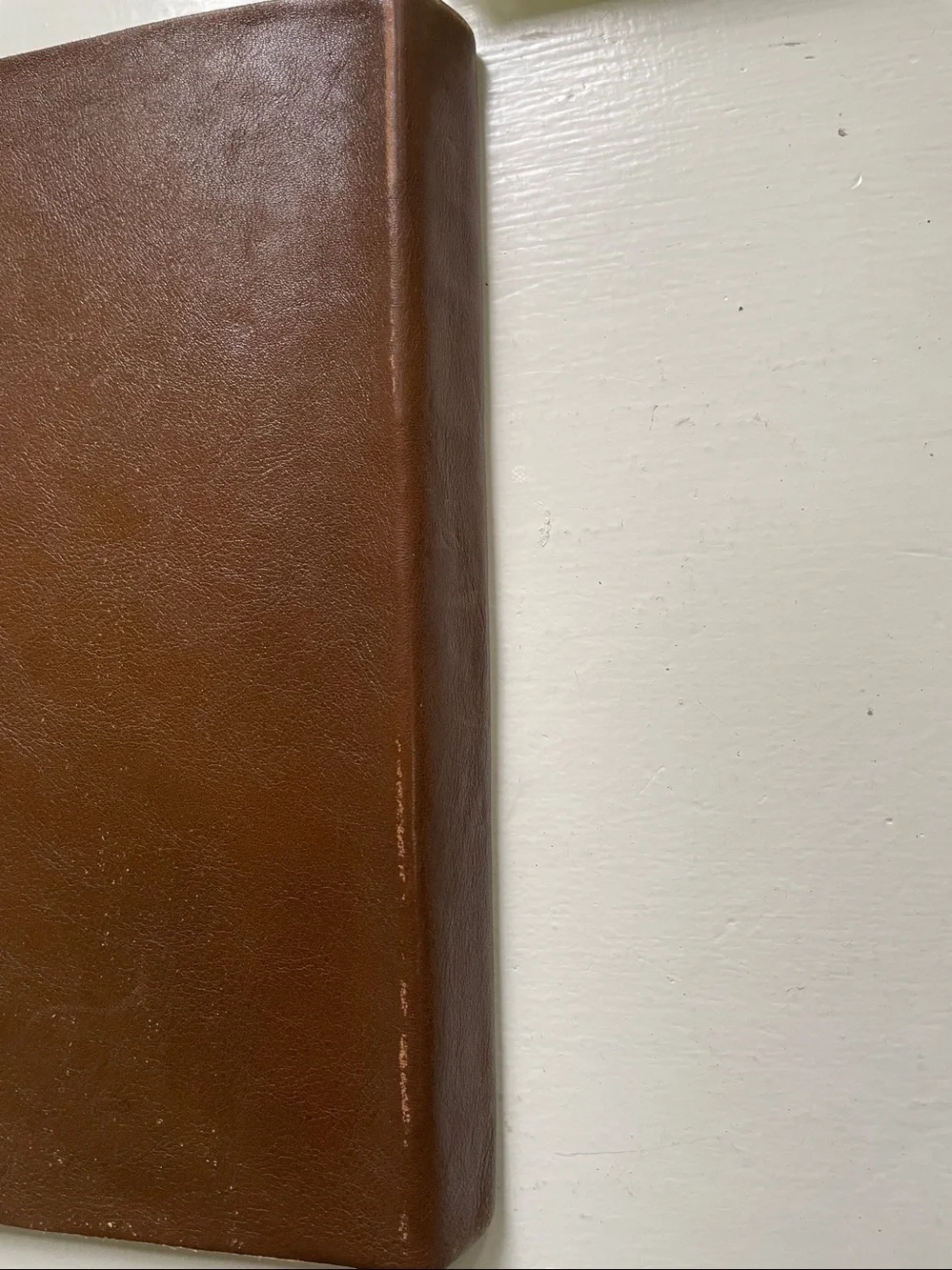 Il Bisonte Leather Journal Folio - Brown